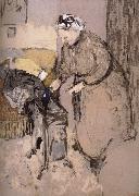 Edouard Vuillard Mrs. Vial oil on canvas